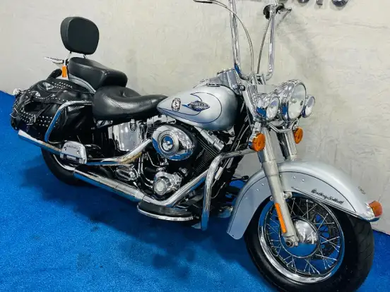HARLEY-DAVIDSON-SOFTAIL HERITAGE CLASSIC HARLEY-DAVIDSON-SOFTAIL HERITAGE CLASSIC-2011
