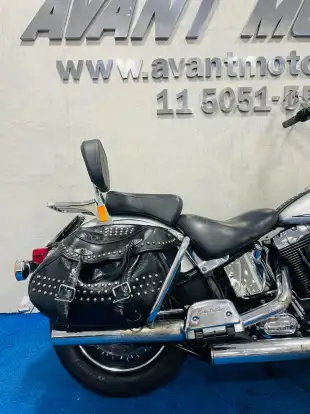 HARLEY-DAVIDSON-SOFTAIL HERITAGE CLASSIC-2011
