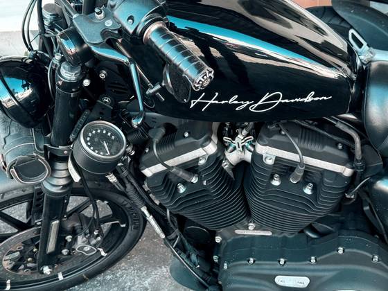 HARLEY-DAVIDSON SPORTSTER IRON 883 