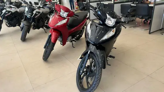 HONDA BIZ 125 EX 