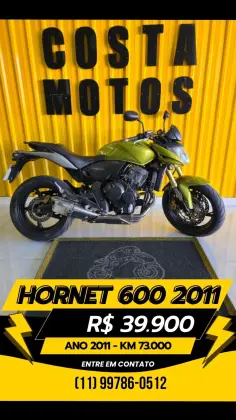 HONDA CB 600F HORNET HONDA CB 600F HORNET