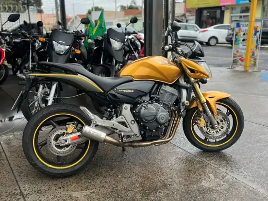 HONDA-CB 600F HORNET HONDA-CB 600F HORNET-2009
