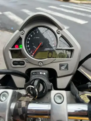 HONDA-CB 600F HORNET-2009