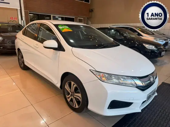 HONDA CITY 1.5 LX 16V FLEX 4P AUTOMÁTICO