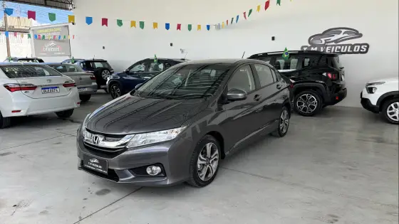 HONDA CITY 1.5 LX 16V FLEX 4P AUTOMÁTICO