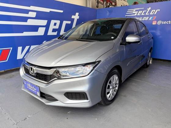 HONDA CITY 1.5 PERSONAL 16V FLEX 4P AUTOMÁTICO