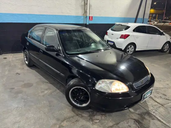 HONDA CIVIC 1.6 LX 16V GASOLINA 4P MANUAL HONDA CIVIC 1.6 LX 16V GASOLINA 4P MANUAL