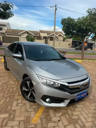 HONDA-CIVIC-2.0 16V FLEXONE EXL 4P CVT HONDA-CIVIC-2019