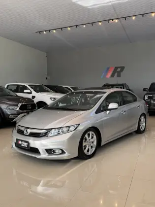 HONDA CIVIC 2.0 EXR 16V FLEX 4P AUTOMÁTICO HONDA CIVIC 2.0 EXR 16V FLEX 4P AUTOMÁTICO