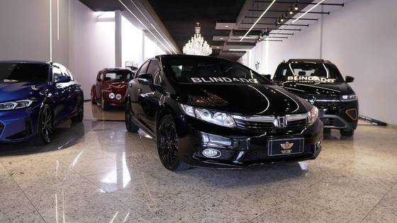 HONDA CIVIC 2.0 LXR 16V FLEX 4P AUTOMÁTICO