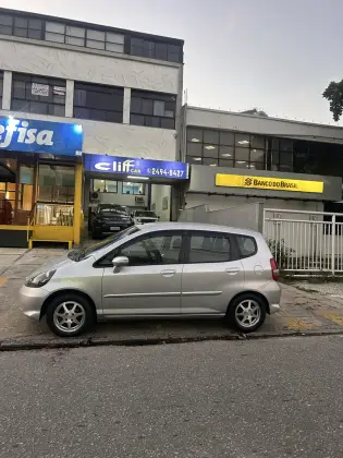 HONDA FIT 1.5 EX 16V GASOLINA 4P AUTOMÁTICO HONDA FIT 1.5 EX 16V GASOLINA 4P AUTOMÁTICO