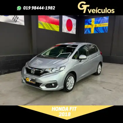 HONDA FIT 1.5 LX 16V FLEX 4P AUTOMÁTICO