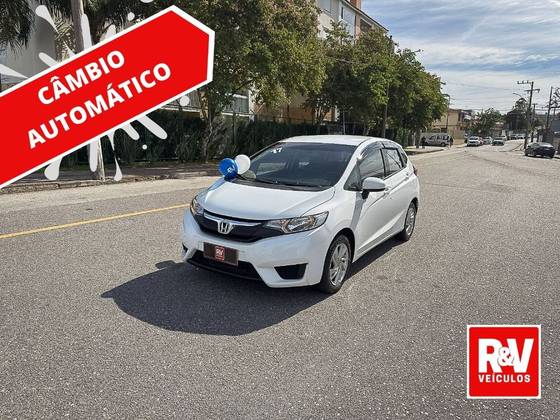 HONDA FIT 1.5 LX 16V FLEX 4P AUTOMÁTICO