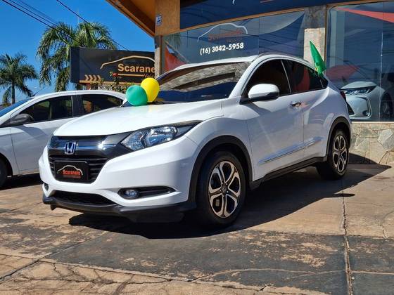 HONDA HR-V 1.8 16V FLEX EX 4P AUTOMÁTICO