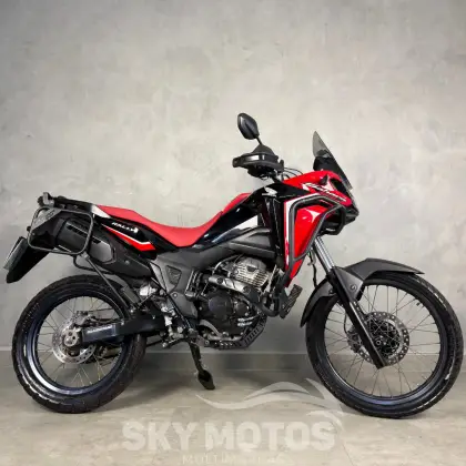 HONDA XRE 300 SAHARA RALLY 