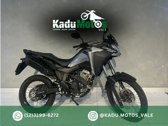 HONDA XRE 300 SAHARA RALLY 