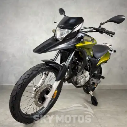 HONDA-XRE 300-2012