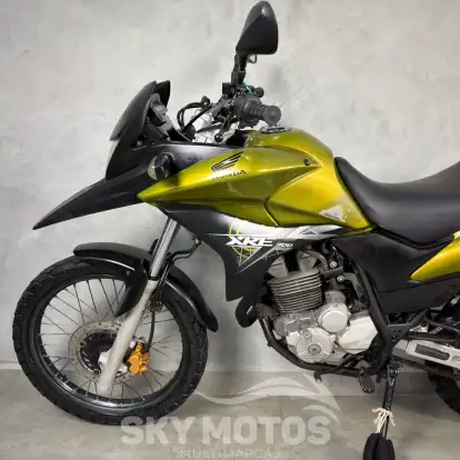HONDA-XRE 300-2012