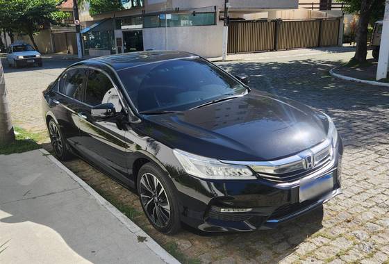 HONDA ACCORD 3.5 EX V6 24V GASOLINA 4P AUTOMÁTICO