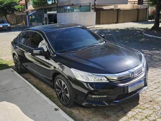 HONDA-ACCORD-3.5 EX V6 24V GASOLINA 4P AUTOMÁTICO HONDA-ACCORD-2016