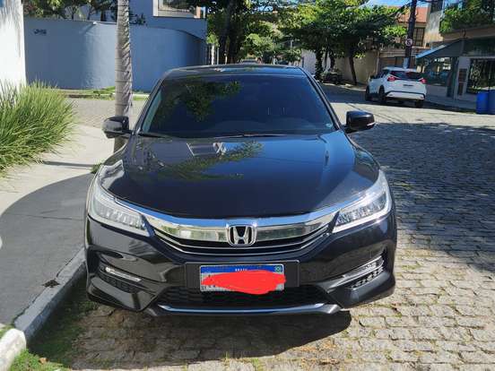 HONDA-ACCORD-3.5 EX V6 24V GASOLINA 4P AUTOMÁTICO HONDA-ACCORD-2016