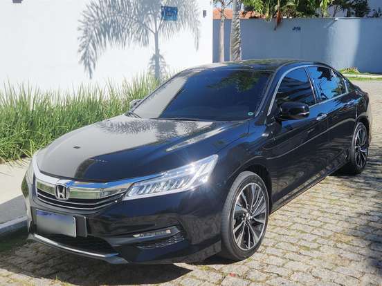 HONDA-ACCORD-3.5 EX V6 24V GASOLINA 4P AUTOMÁTICO HONDA-ACCORD-2016