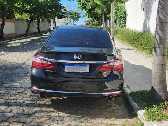 HONDA-ACCORD-3.5 EX V6 24V GASOLINA 4P AUTOMÁTICO HONDA-ACCORD-2016