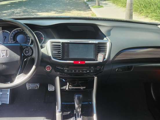 HONDA-ACCORD-3.5 EX V6 24V GASOLINA 4P AUTOMÁTICO HONDA-ACCORD-2016