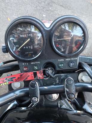HONDA-CB 500 HONDA-CB 500-2003