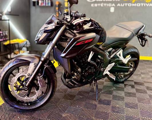 HONDA CB 650 F ABS 