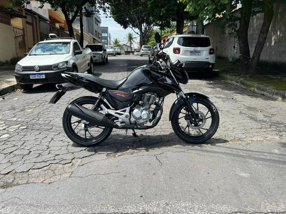 HONDA CG 160 FAN 
