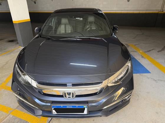 HONDA CIVIC 1.5 16V TURBO GASOLINA TOURING 4P CVT