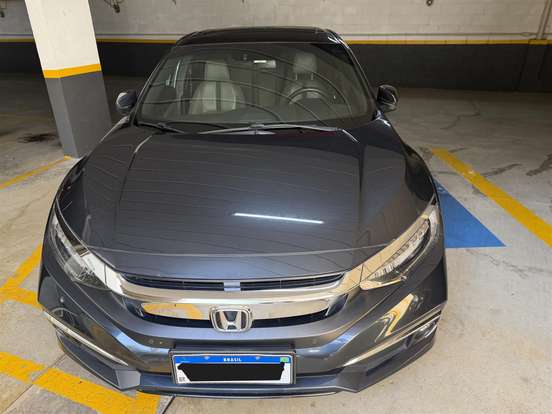 HONDA-CIVIC-1.5 16V TURBO GASOLINA TOURING 4P CVT HONDA-CIVIC-2019