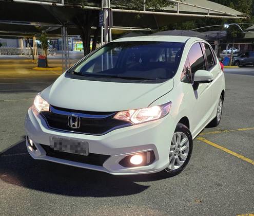 HONDA FIT 1.5 LX 16V FLEX 4P AUTOMÁTICO