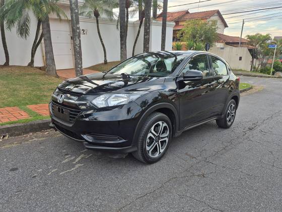 HONDA HR-V 1.8 16V FLEX LX 4P AUTOMÁTICO