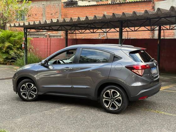 HONDA HR-V 1.8 16V FLEX TOURING 4P AUTOMÁTICO