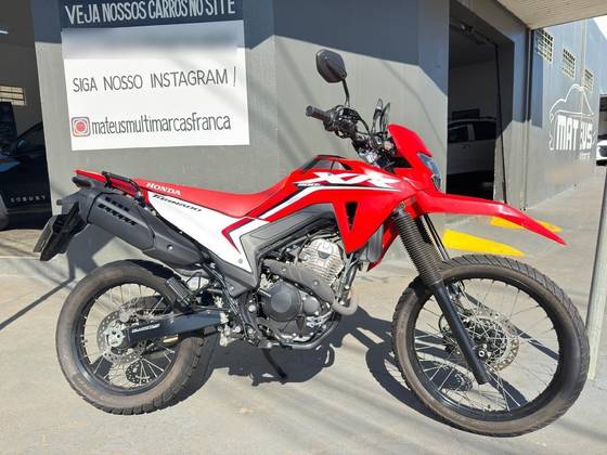 HONDA XR 300L TORNADO 