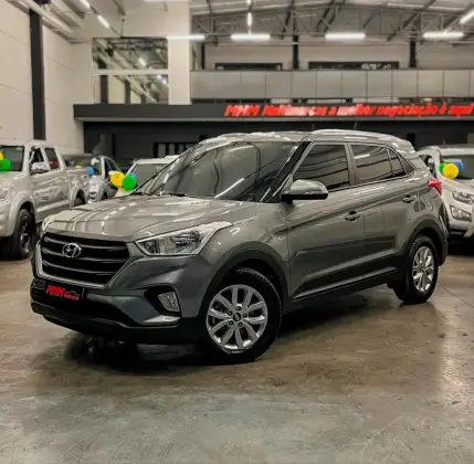 HYUNDAI CRETA 1.6 16V FLEX ACTION AUTOMÁTICO HYUNDAI CRETA 1.6 16V FLEX ACTION AUTOMÁTICO