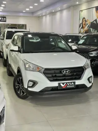 HYUNDAI CRETA 1.6 16V FLEX ATTITUDE AUTOMÁTICO