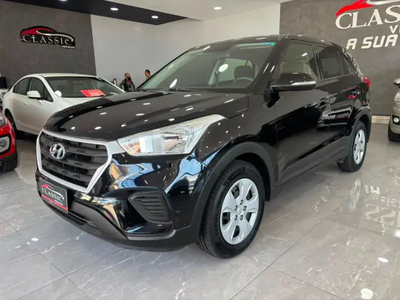 HYUNDAI CRETA 1.6 16V FLEX ATTITUDE AUTOMÁTICO HYUNDAI CRETA 1.6 16V FLEX ATTITUDE AUTOMÁTICO