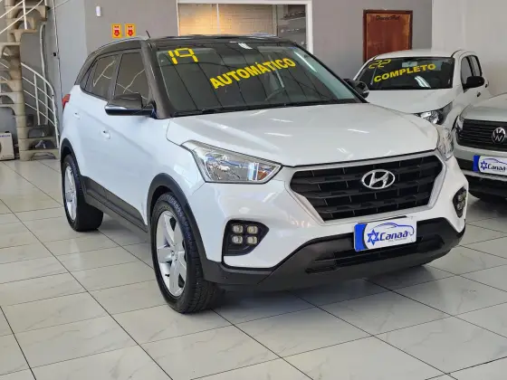 HYUNDAI CRETA 1.6 16V FLEX ATTITUDE AUTOMÁTICO