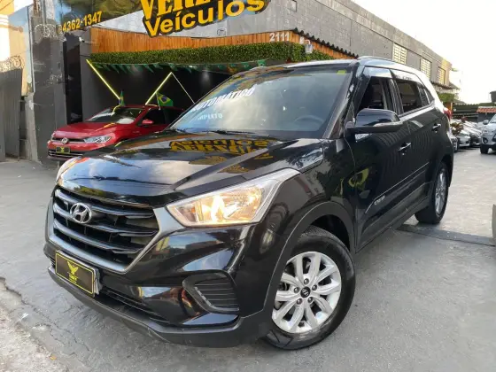 HYUNDAI CRETA 1.6 16V FLEX SMART AUTOMÁTICO HYUNDAI CRETA 1.6 16V FLEX SMART AUTOMÁTICO