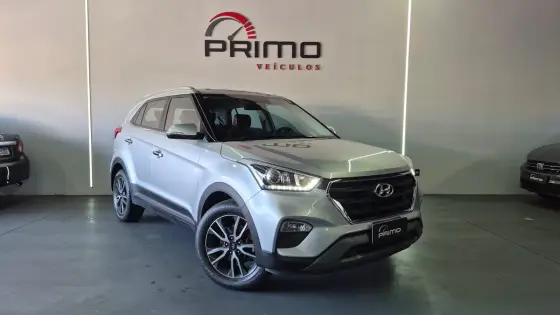 HYUNDAI CRETA 2.0 16V FLEX PRESTIGE AUTOMÁTICO