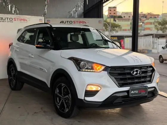 HYUNDAI CRETA 2.0 16V FLEX SPORT AUTOMÁTICO HYUNDAI CRETA 2.0 16V FLEX SPORT AUTOMÁTICO