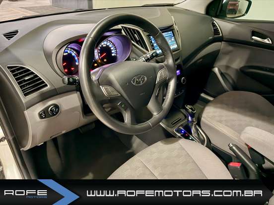 HYUNDAI-HB20-1.6 PREMIUM 16V FLEX 4P AUTOMÁTICO HYUNDAI-HB20-2015