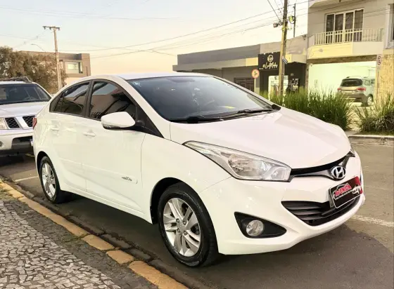 HYUNDAI HB20S 1.6 PREMIUM 16V FLEX 4P MANUAL