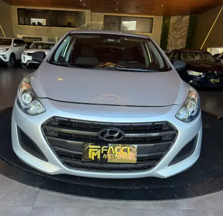 HYUNDAI I30 1.6 MPFI 16V FLEX 4P AUTOMÁTICO HYUNDAI I30 1.6 MPFI 16V FLEX 4P AUTOMÁTICO