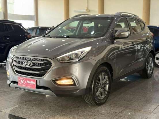 HYUNDAI-IX35-2.0 MPFI 16V FLEX 4P AUTOMÁTICO HYUNDAI-IX35-2018
