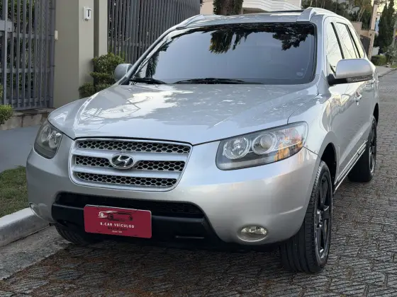 HYUNDAI SANTA FÉ 2.7 MPFI GLS V6 24V 200CV GASOLINA 4P AUTOMÁTICO HYUNDAI SANTA FÉ 2.7 MPFI GLS V6 24V 200CV GASOLINA 4P AUTOMÁTICO