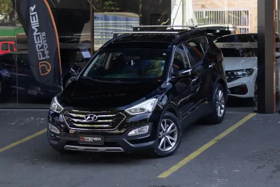 HYUNDAI SANTA FÉ 3.3 MPFI 4X4 V6 270CV GASOLINA 4P AUTOMÁTICO